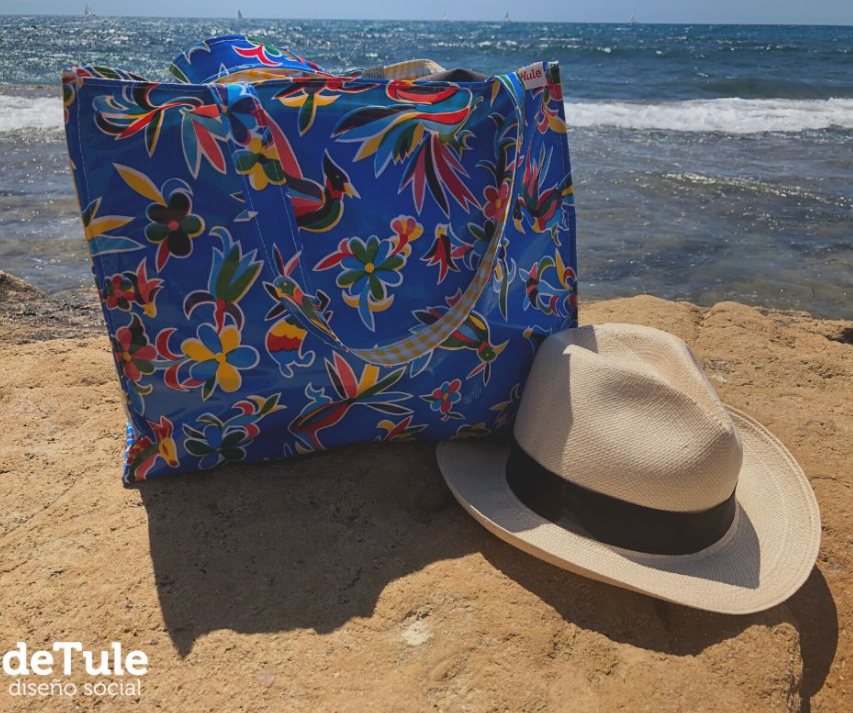 Bolsa Tote deTule