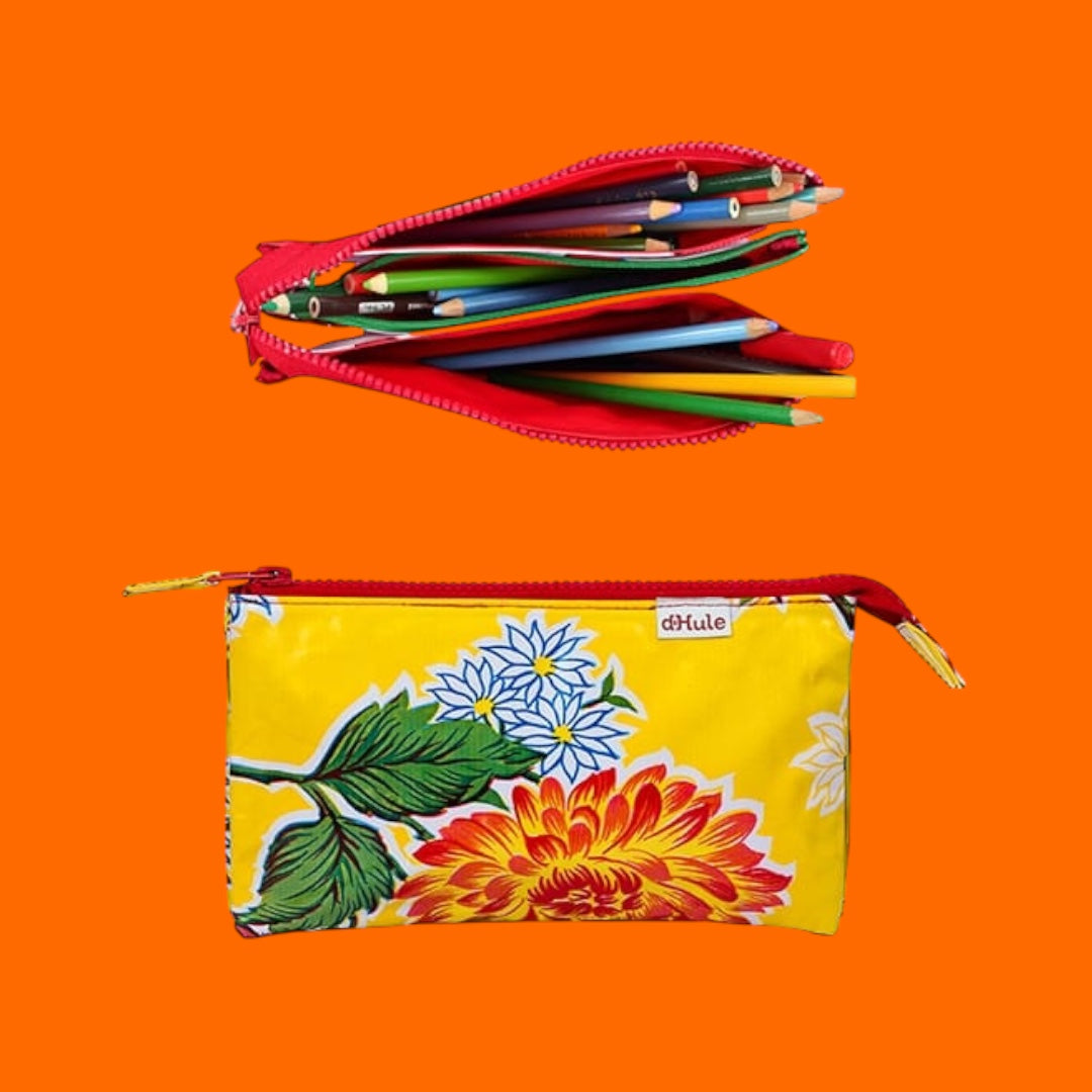 Estuche con 3 Compartimentos Multiusos