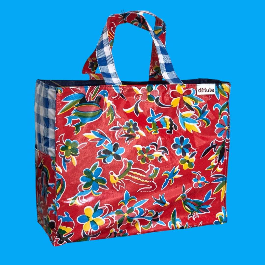 Bolsa Tote deTule