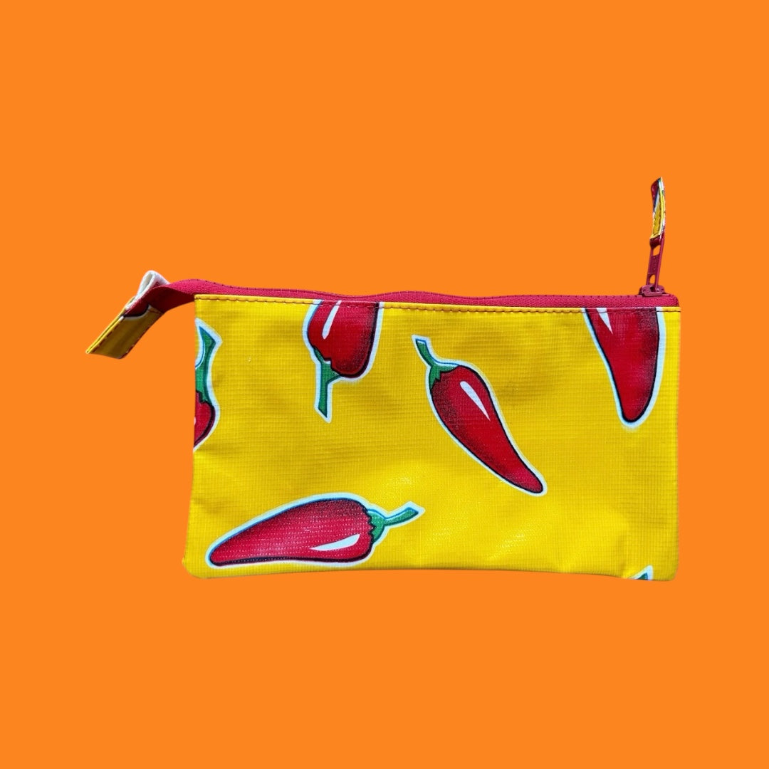 Estuche con 3 Compartimentos Multiusos