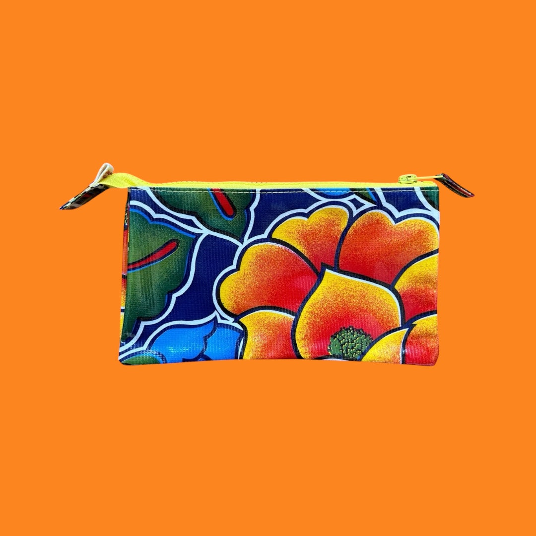 Estuche con 3 Compartimentos Multiusos