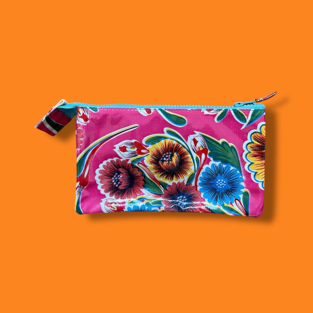 Estuche con 3 Compartimentos Multiusos