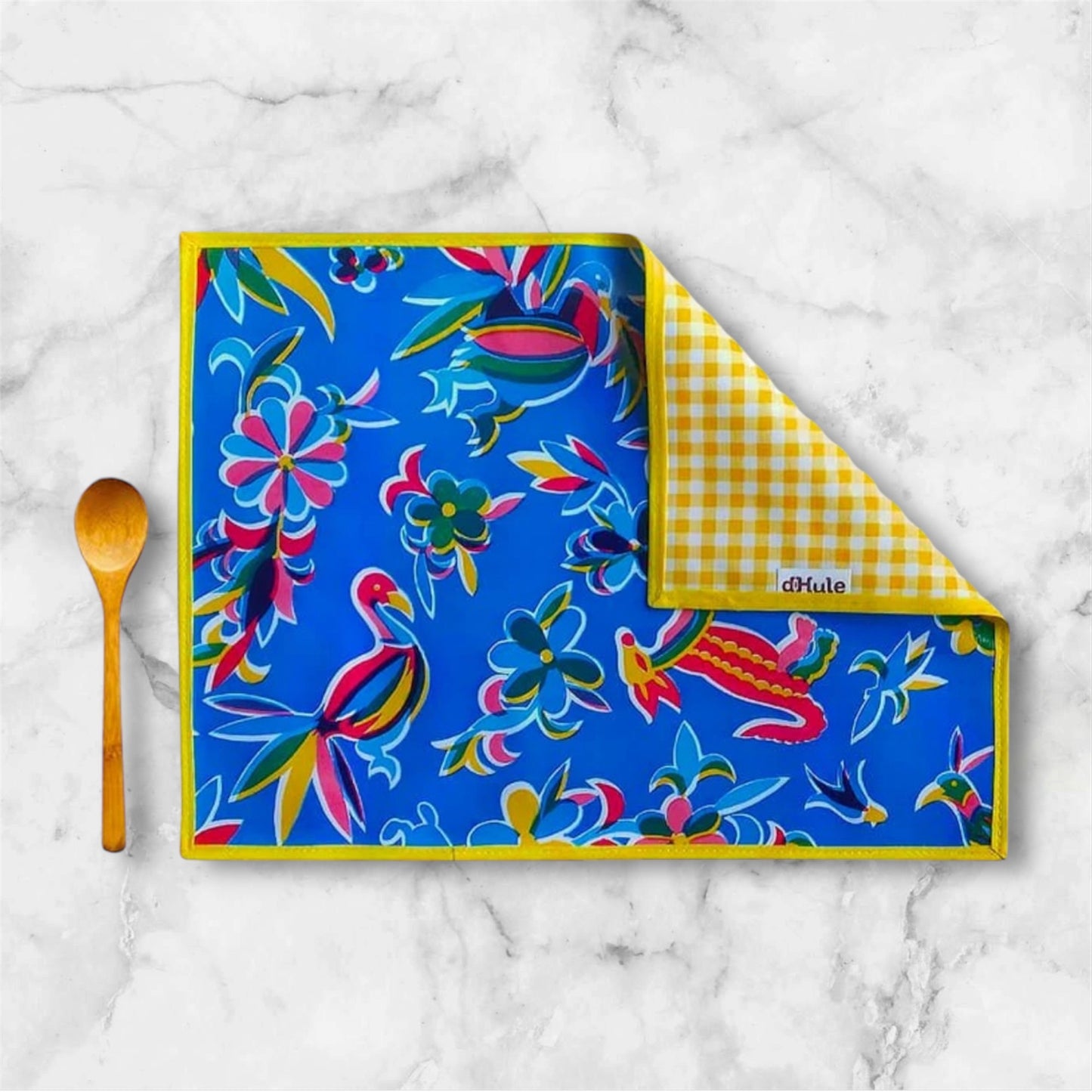 Juego de 4 Manteles Individuales Reversibles 🍽️