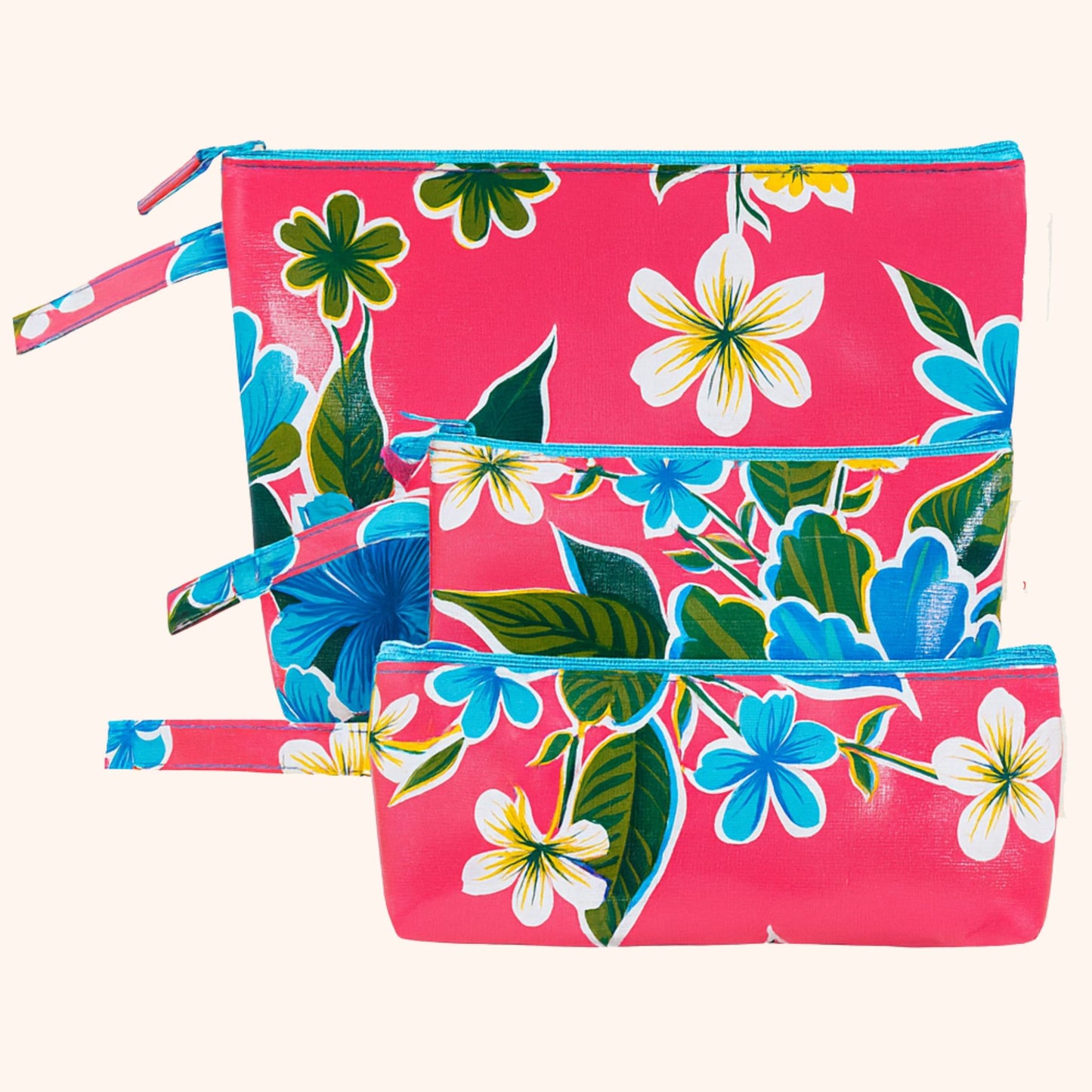 Pack de 3 Cosmetiqueras Recicladas e Impermeables