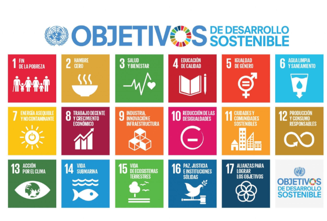 Conoce cómo trabajamos los Objetivos de Desarrollo Sostenible