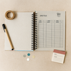 📖 Agenda Universal de Papel Reciclado