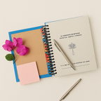 📖 Agenda Universal de Papel Reciclado