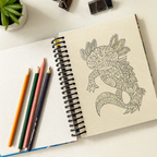 📖 Agenda Universal de Papel Reciclado