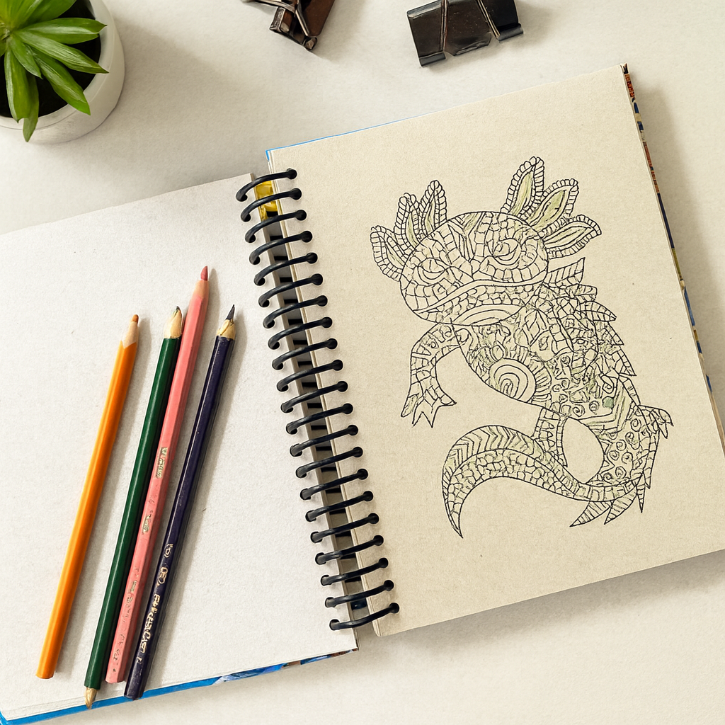 📖 Agenda Universal de Papel Reciclado