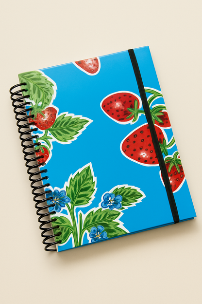 📖 Agenda Universal de Papel Reciclado