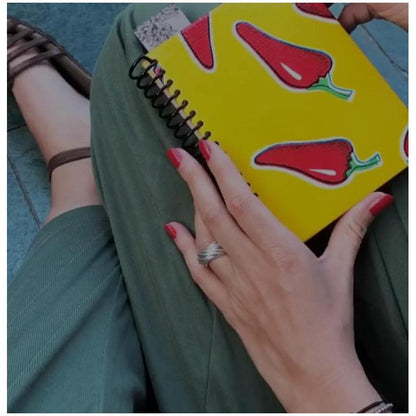 📖 Agenda Universal de Papel Reciclado