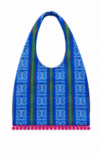 Bolso Ovo de Malla Mexicana Colorida  | Ligero y Amplio