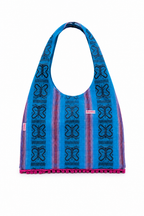 Bolso Ovo de Malla Mexicana Colorida  | Ligero y Amplio