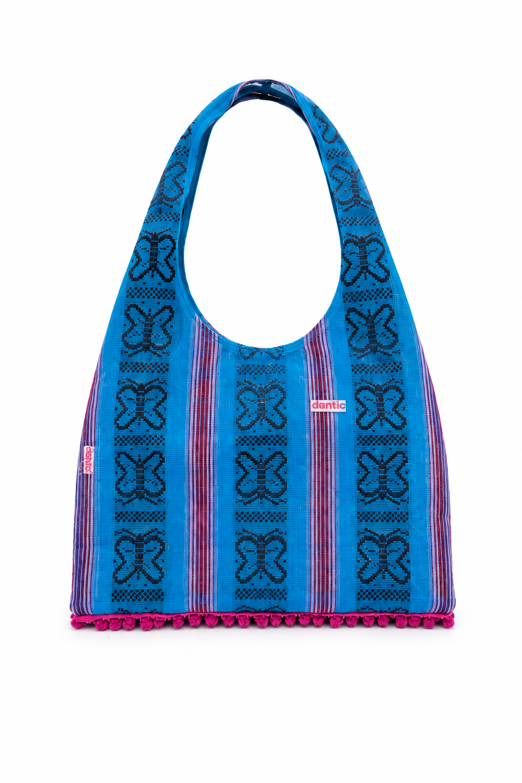 Bolso Ovo de Malla Mexicana Colorida  | Ligero y Amplio