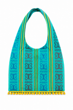 Bolso Ovo de Malla Mexicana Colorida  | Ligero y Amplio