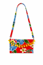 Bolsa Clutch Artesanal Hecha en México con Descartes