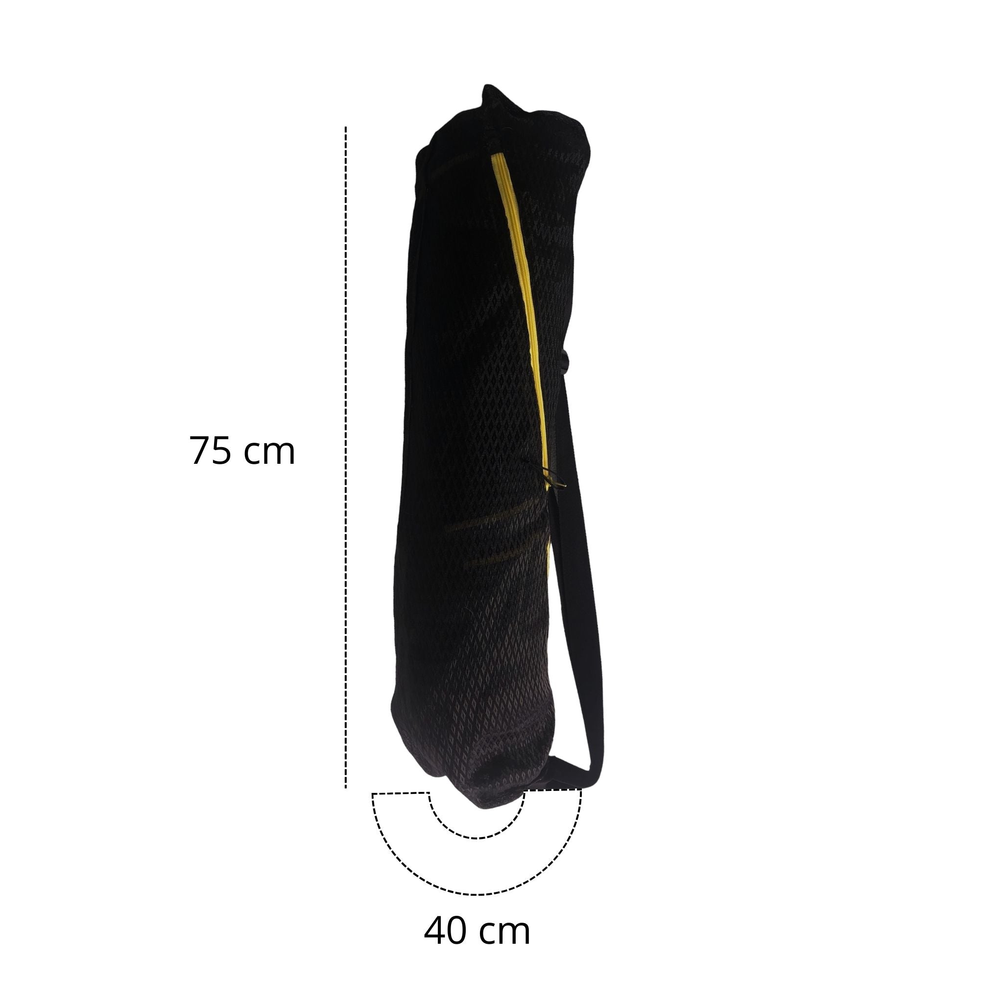 Bolsa para Mat de Yoga de Malla Artesanal Mexicana – Ligera y Transpirable