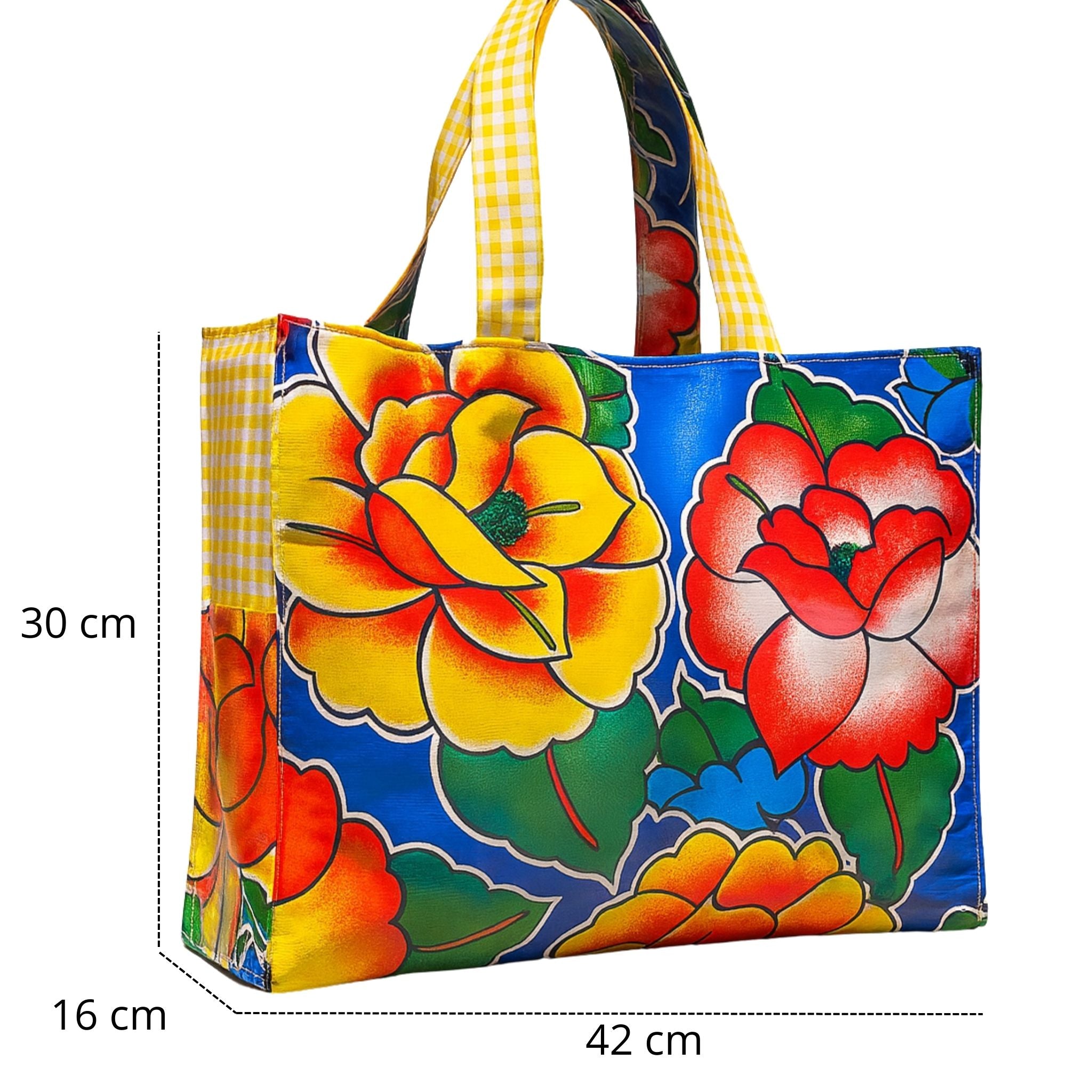 Bolsa Tote – artesanal, ligera y espaciosa