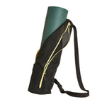 Bolsa para Mat de Yoga de Malla Artesanal Mexicana – Ligera y Transpirable