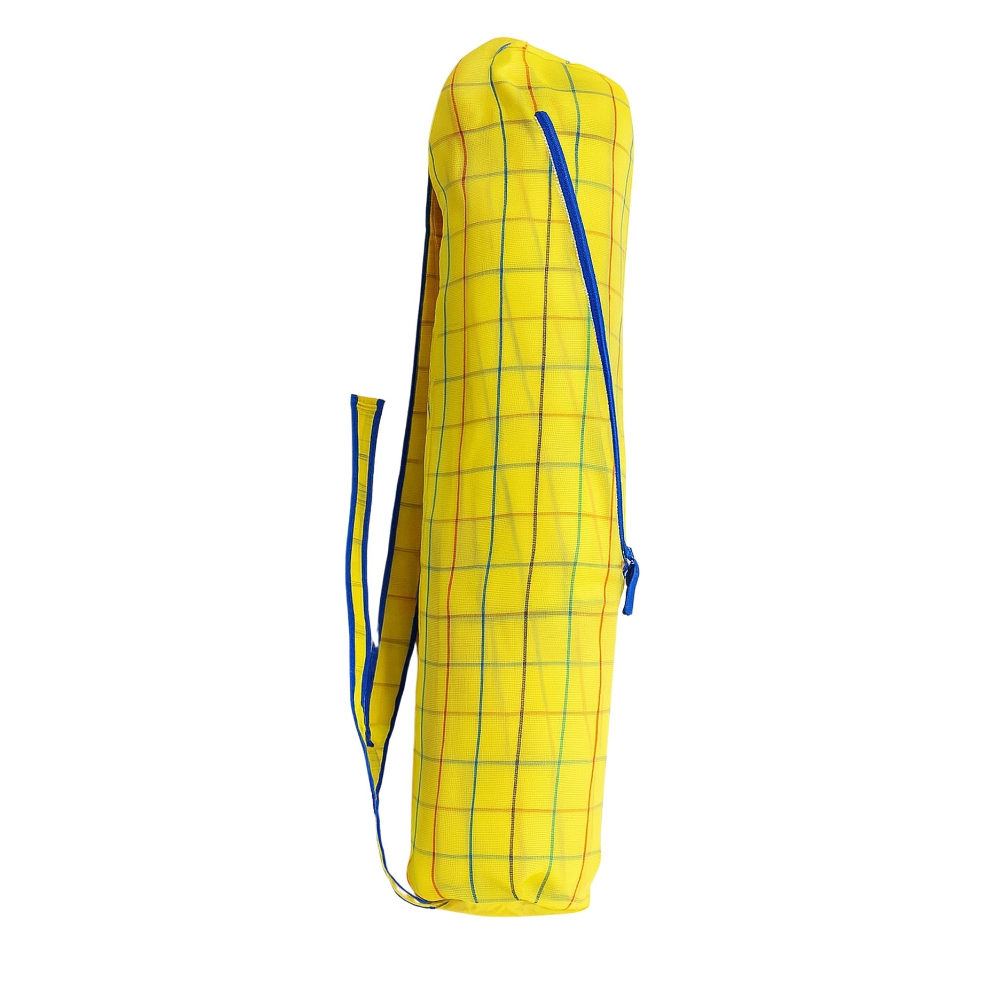 Bolsa para Mat de Yoga de malla artesanal mexicana – ligera y transpirable