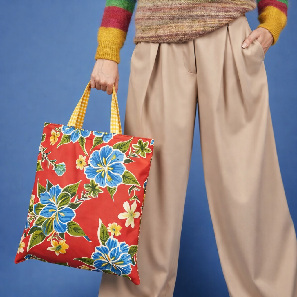 Bolsa Tote Artesanal Mexicana