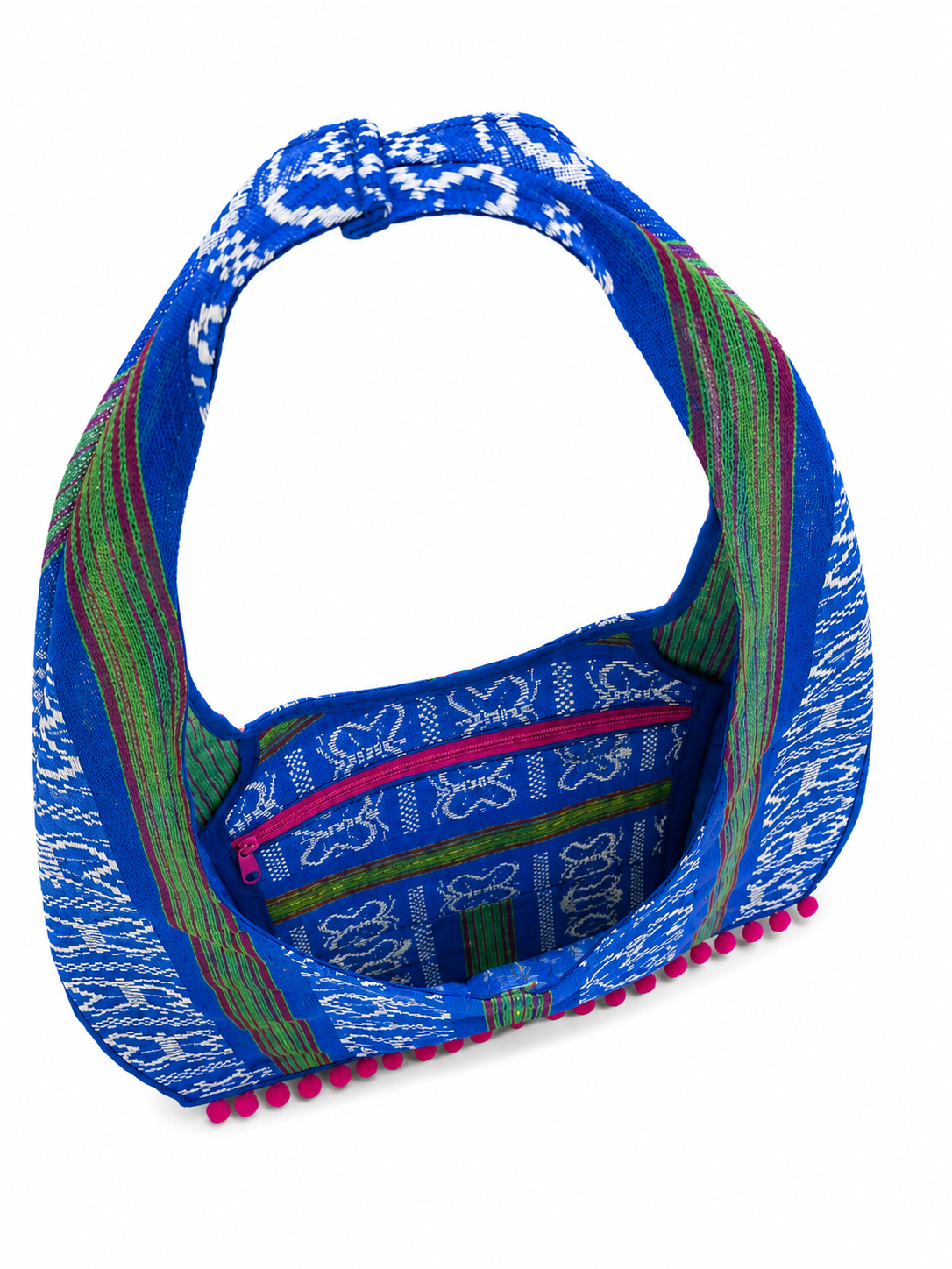 Bolso Ovo de Malla Mexicana Colorida  | Ligero y Amplio