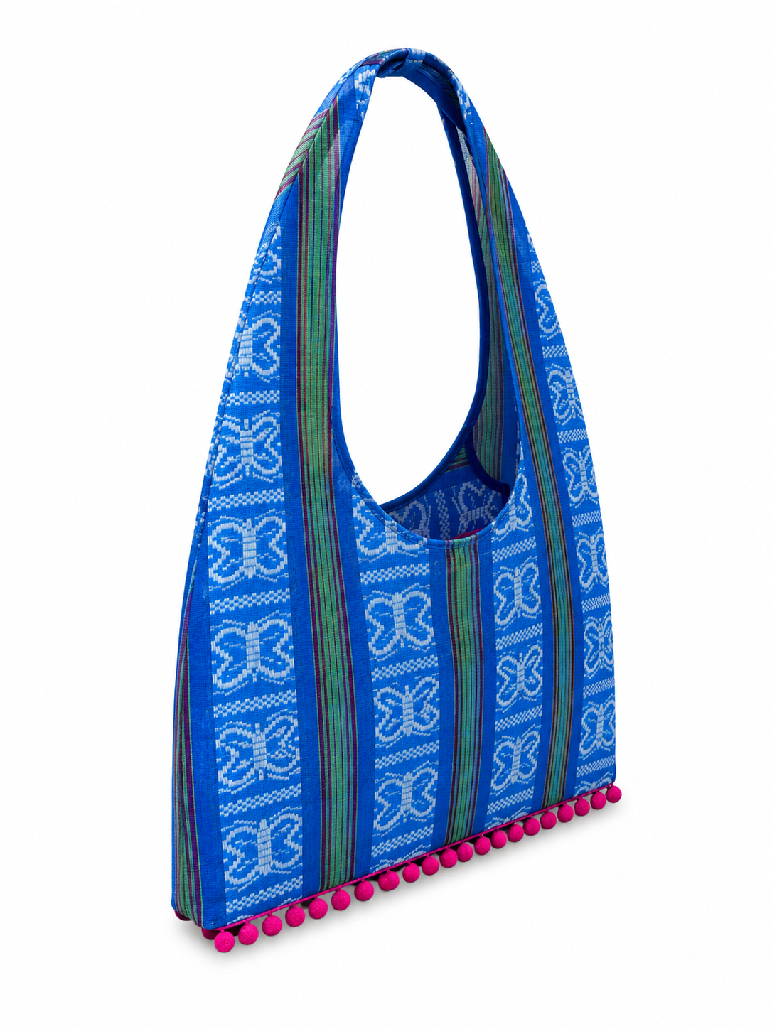 Bolso Ovo de Malla Mexicana Colorida  | Ligero y Amplio