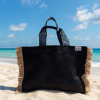 Bolsa Grande Tote Artesanal Hecha en México