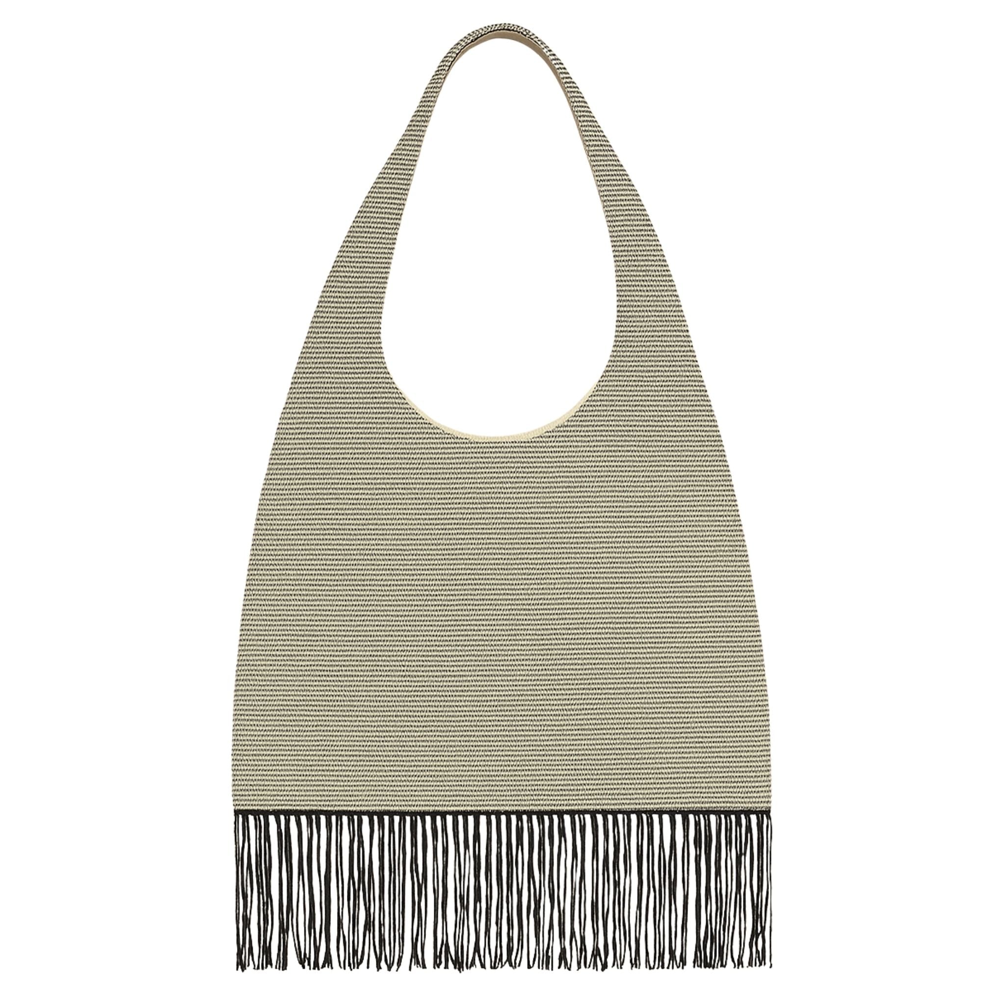 Bolso Ovo de malla mexicana con cierre | Ligero y amplio