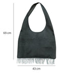Bolso Ovo de Malla Mexicana  | Ligero y Amplio