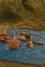 Mantel Cuadrado , Impermeable y Reversible 120 x 120