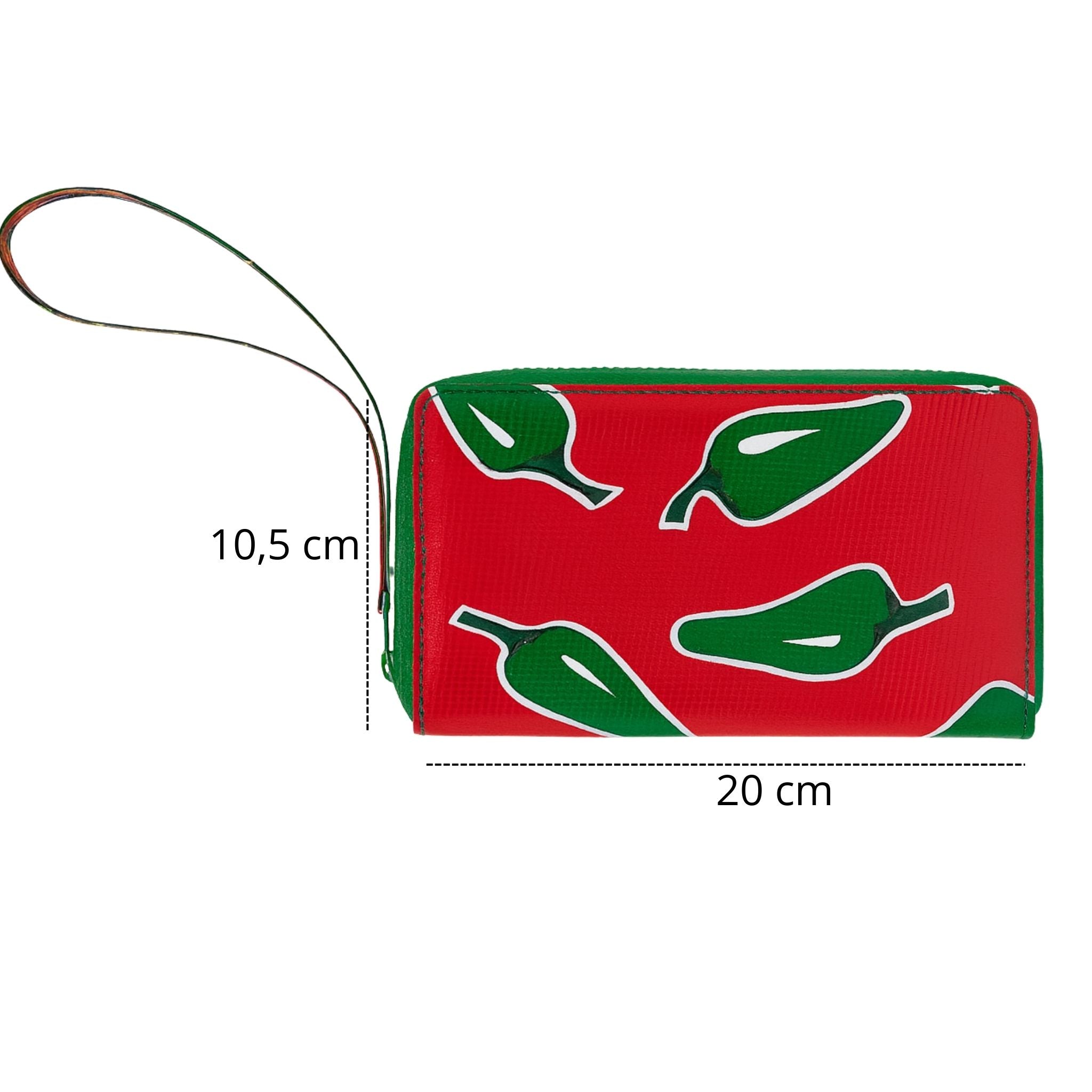 Cartera Grande Reciclada Hecha en México