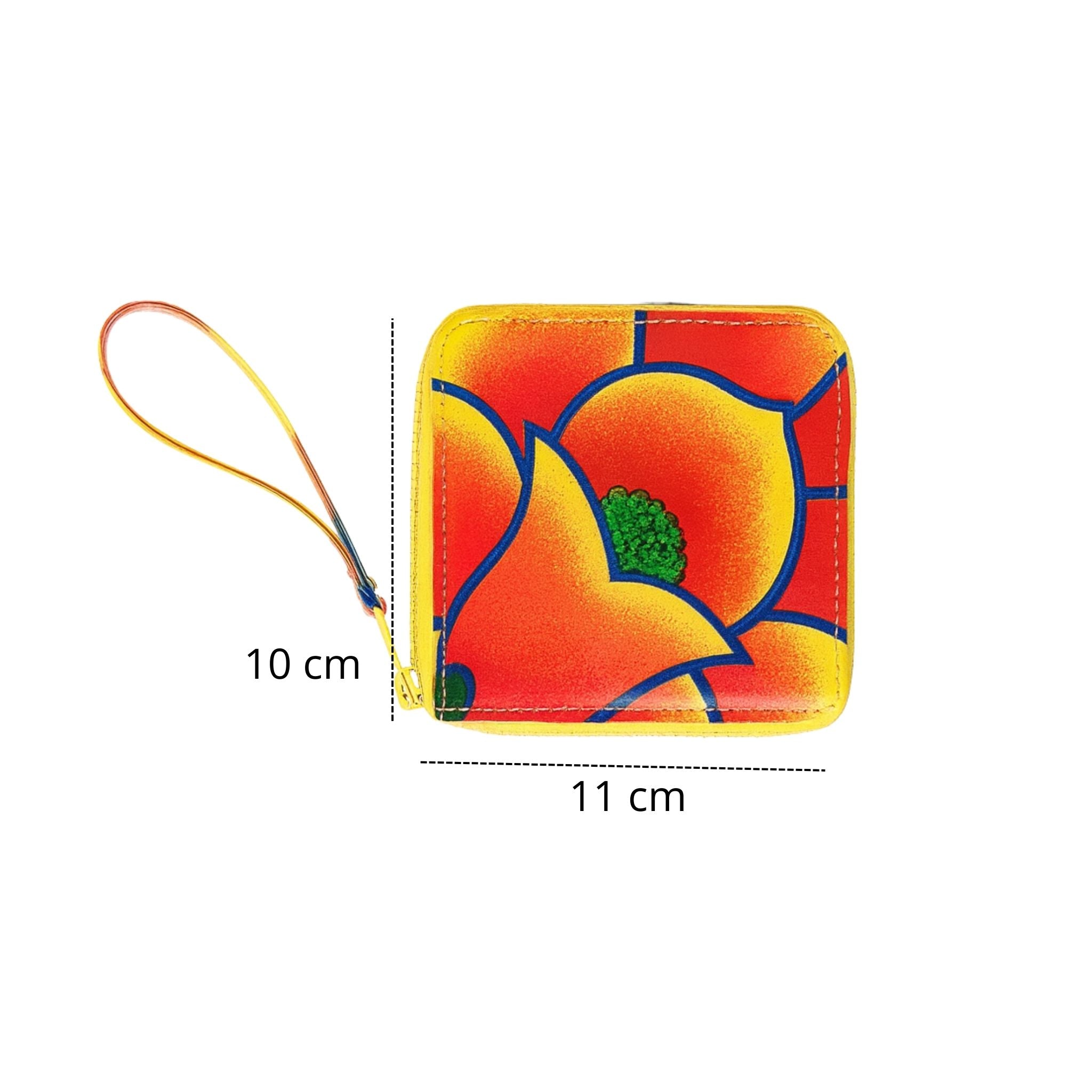 Cartera pequeña reciclada – práctica y hecha en México