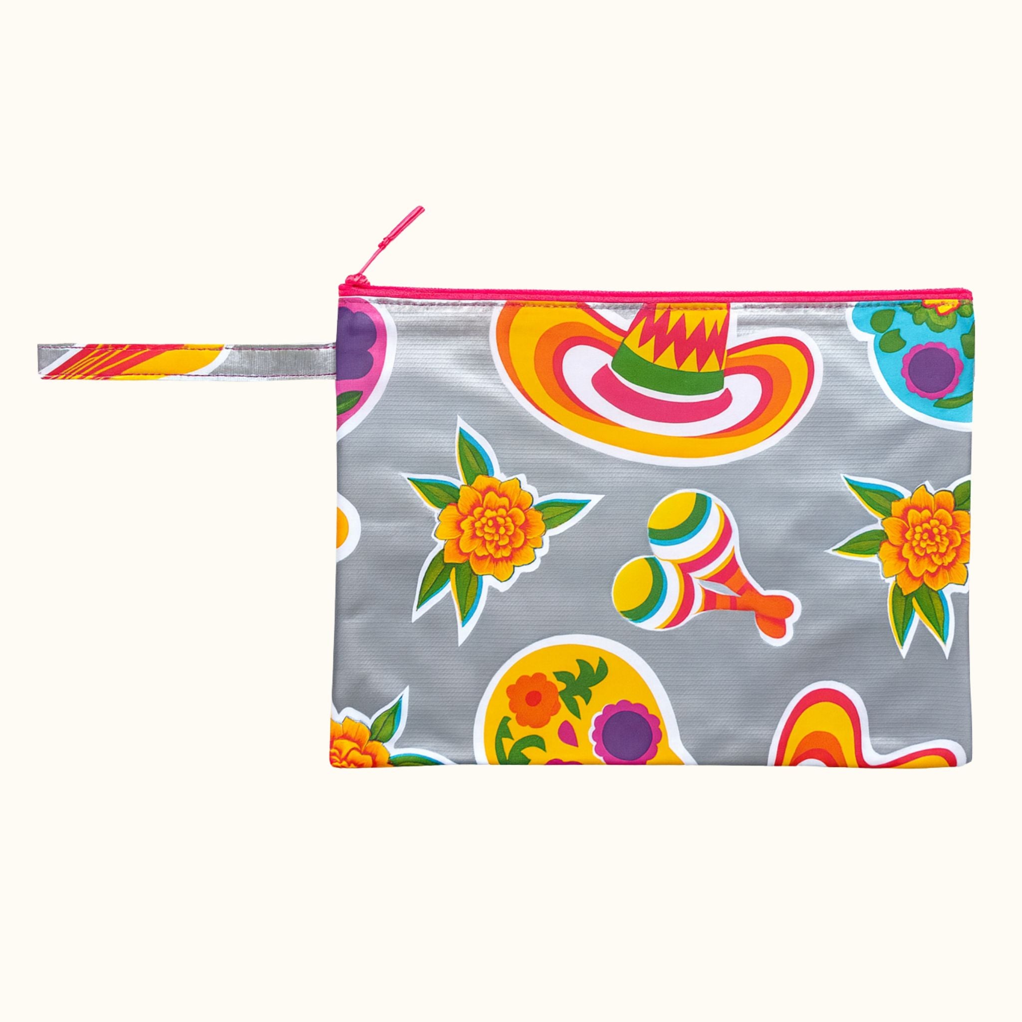 Sobre Cartera  Cosmetiquera Grande