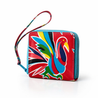Cartera pequeña deTule