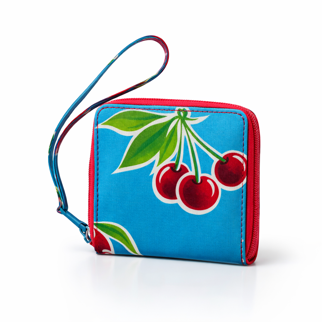 Cartera pequeña reciclada – práctica y hecha en México