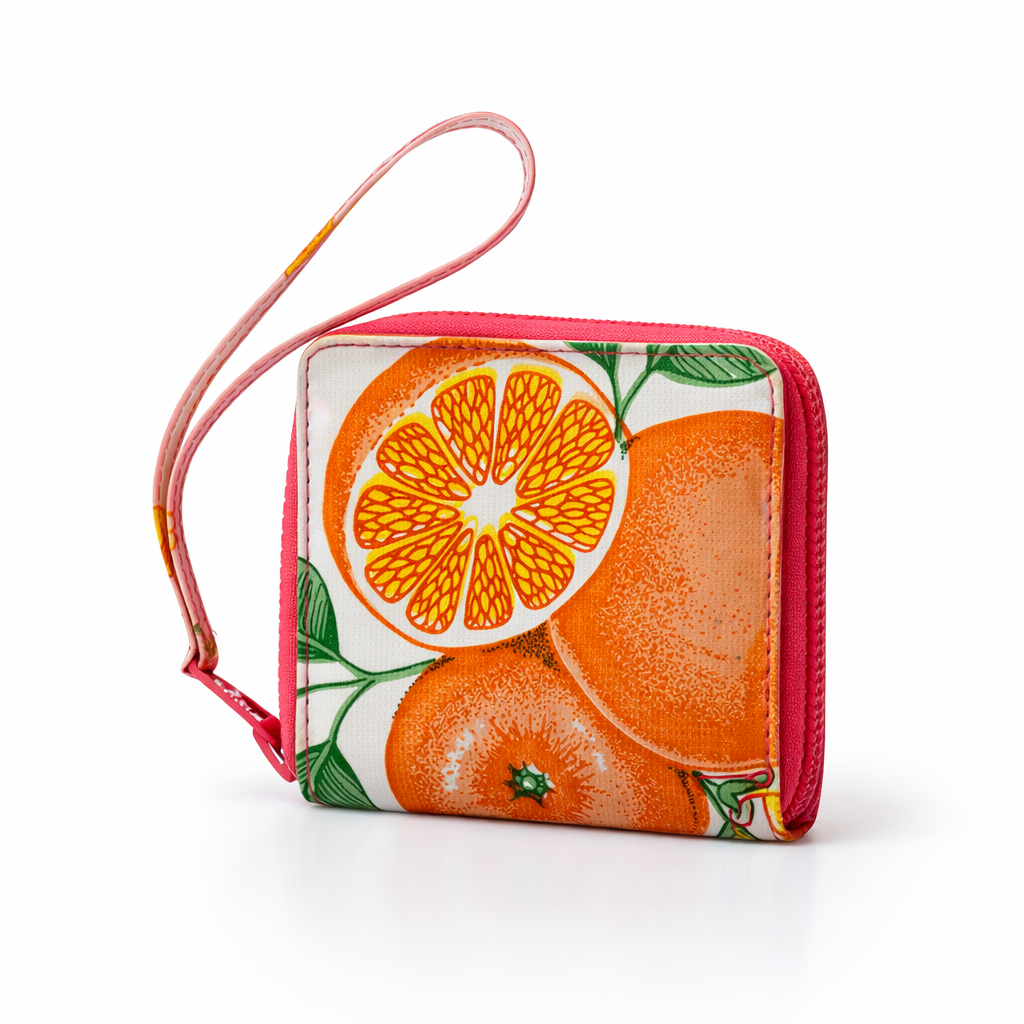 Cartera pequeña reciclada – práctica y hecha en México