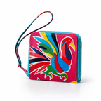 Cartera pequeña reciclada – práctica y hecha en México