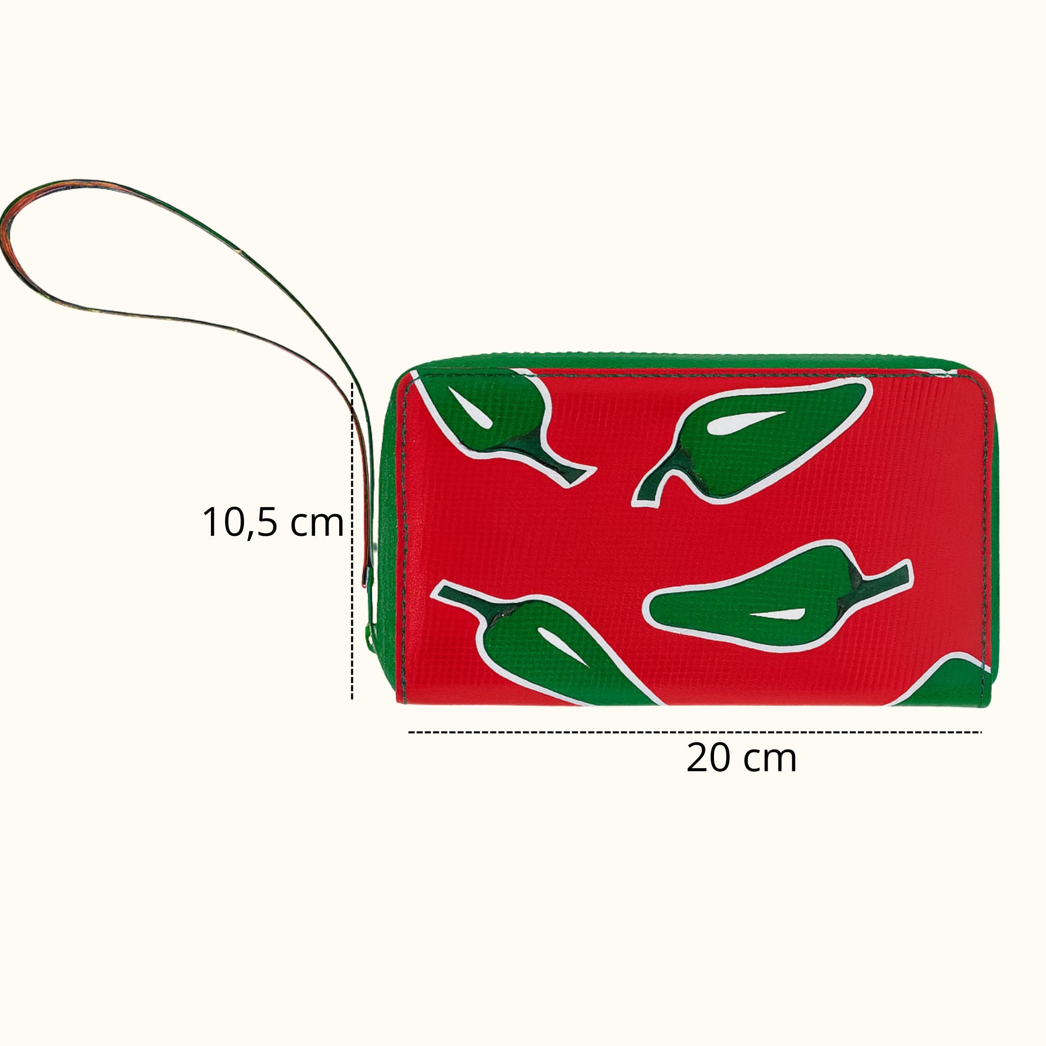 Cartera Grande Artesanal 100% reciclada