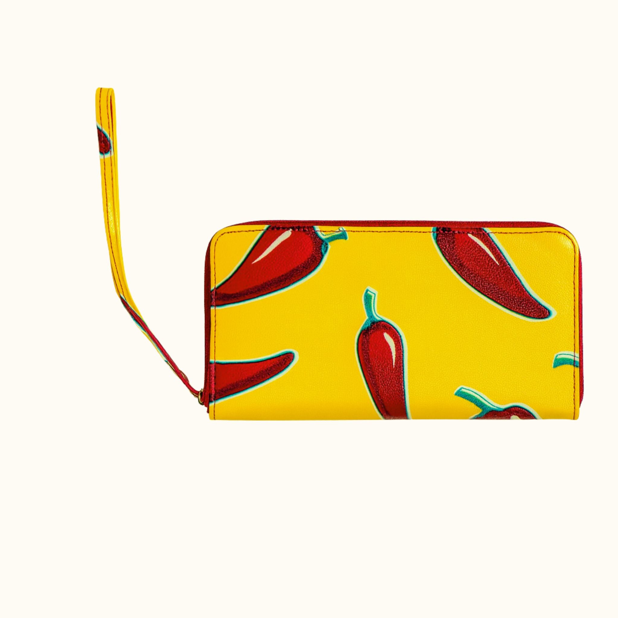 Cartera Grande Artesanal 100% reciclada