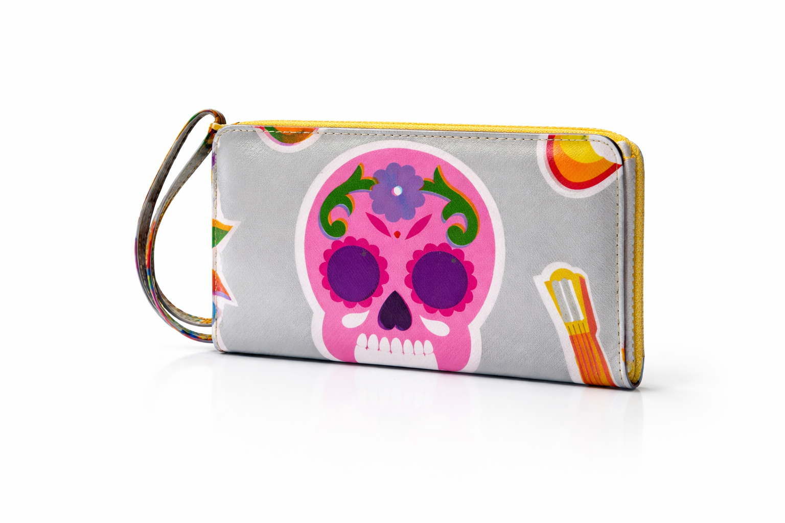 Cartera Grande Reciclada Hecha en México