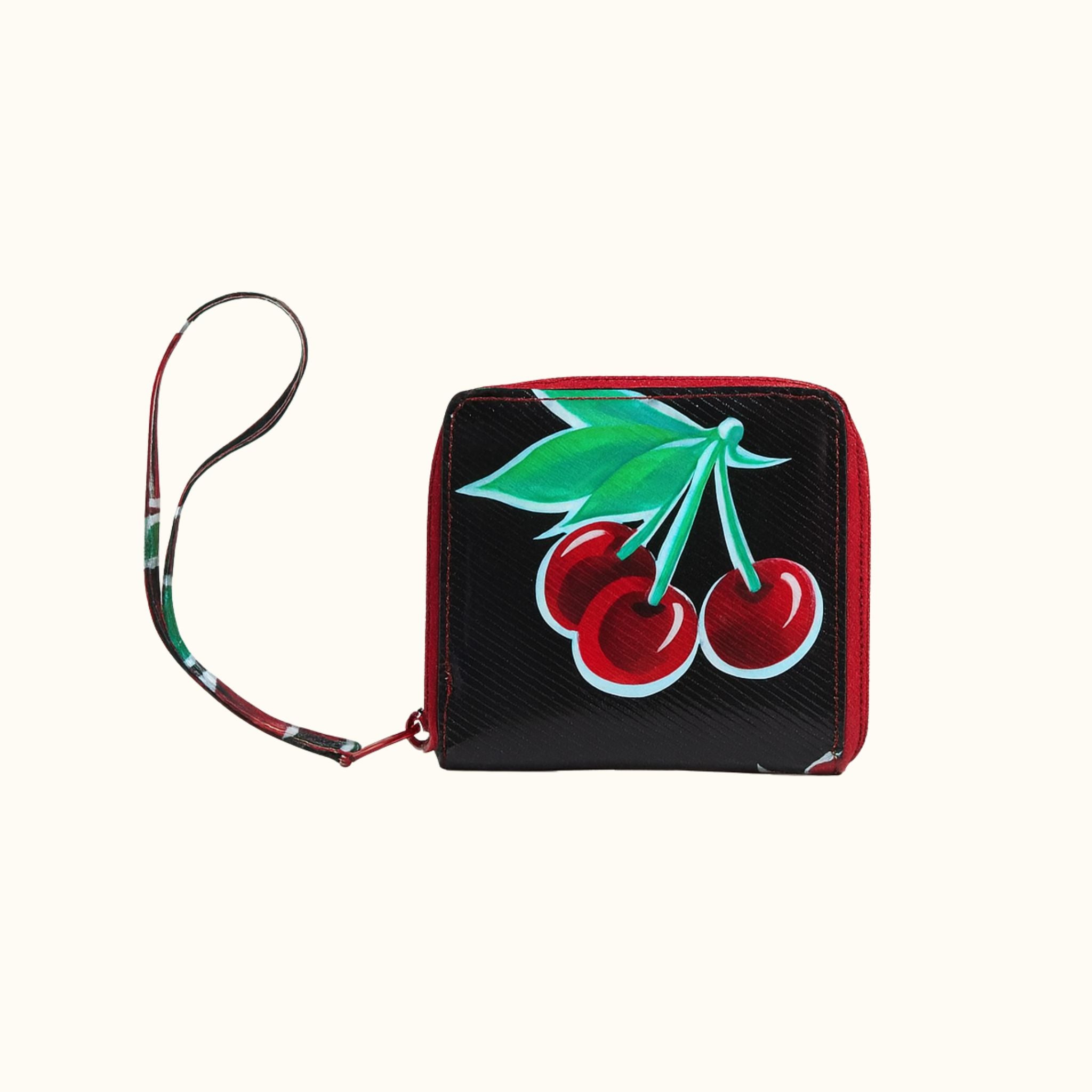 Cartera pequeña  artesanal 100% reciclada