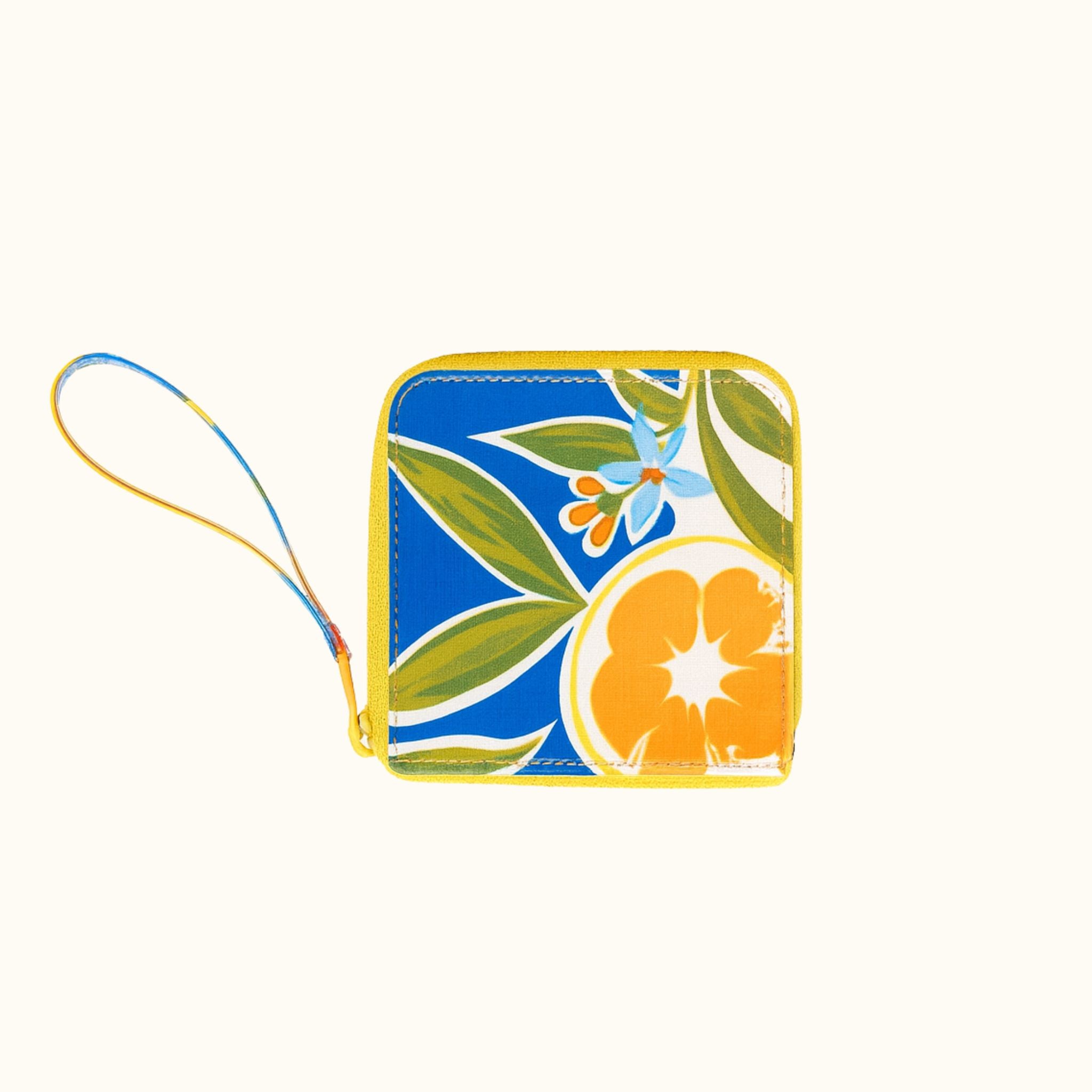 Cartera pequeña  artesanal 100% reciclada