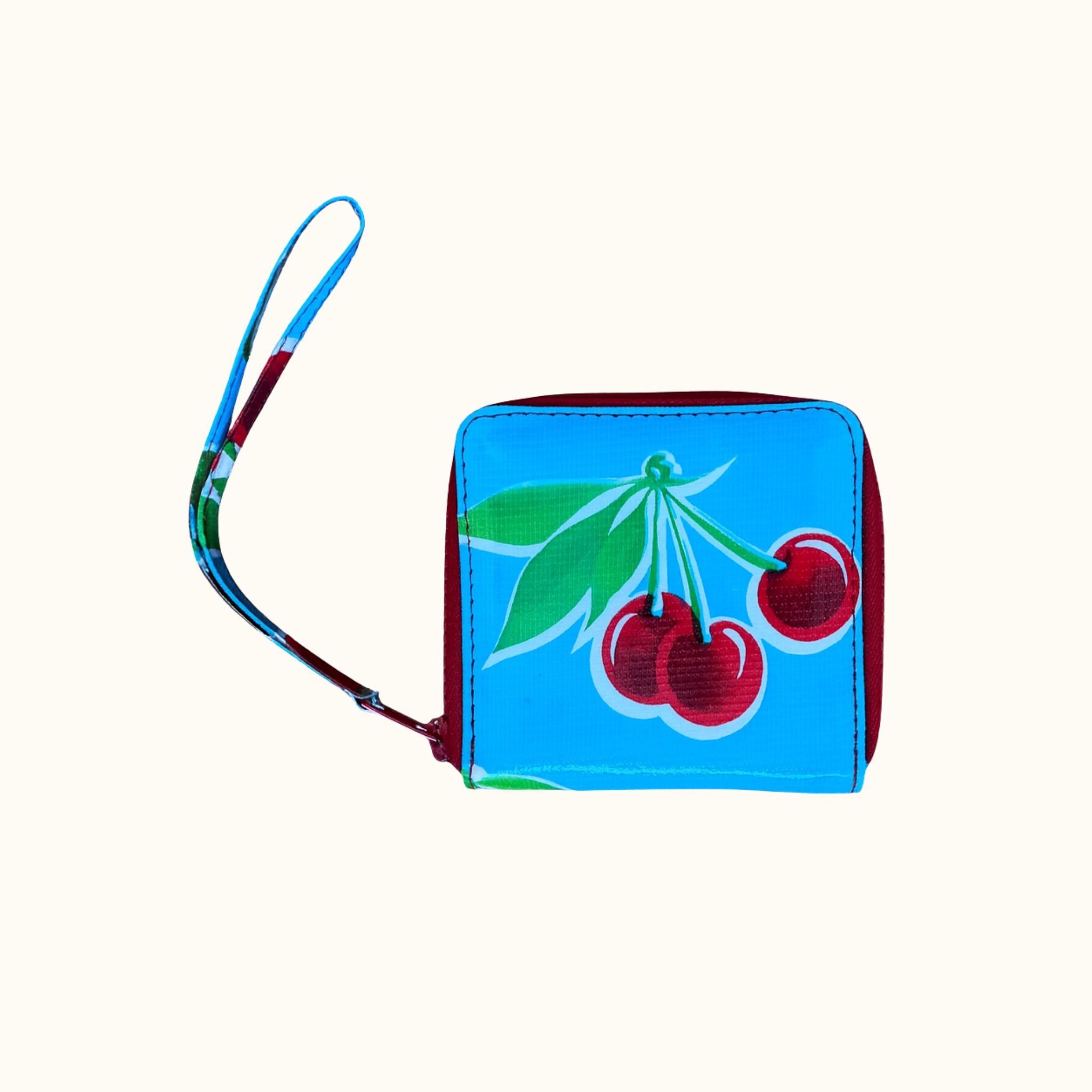 Cartera pequeña  artesanal 100% reciclada