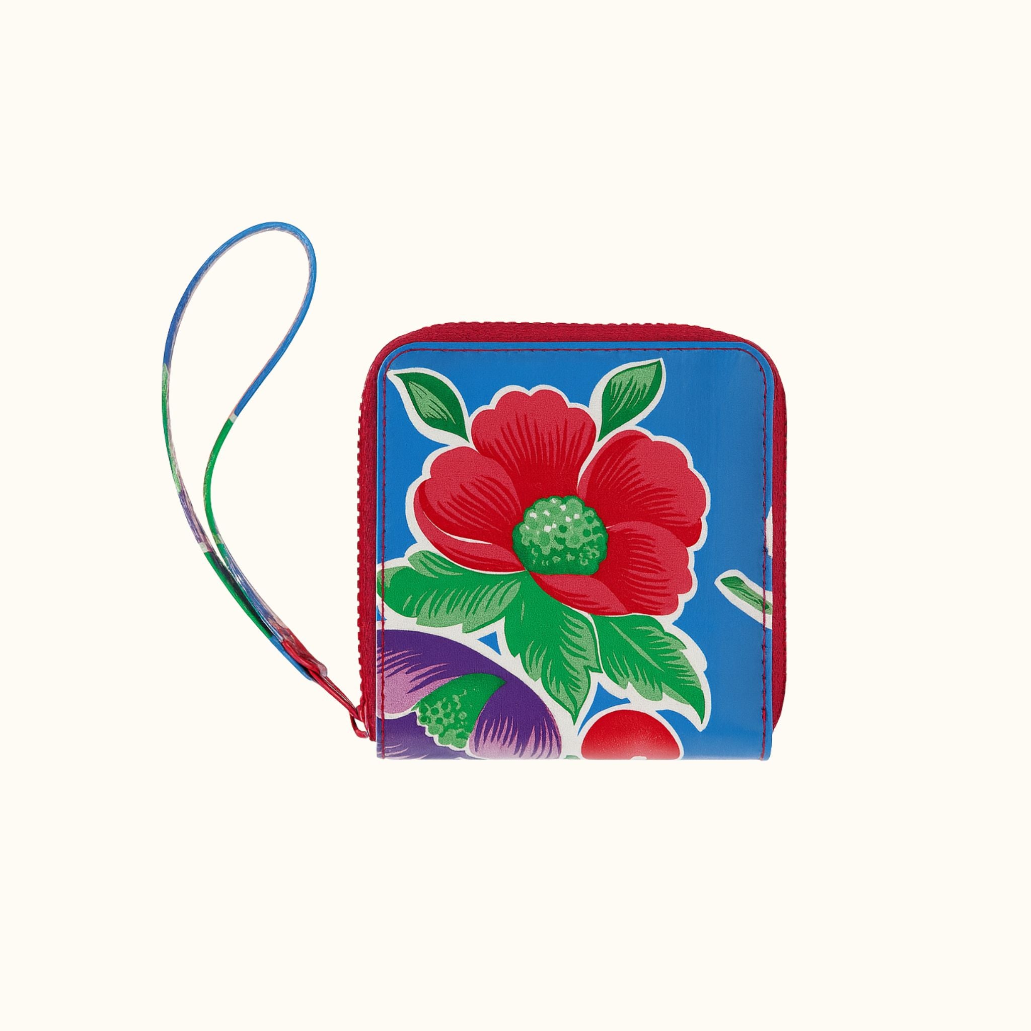 Cartera pequeña  artesanal 100% reciclada