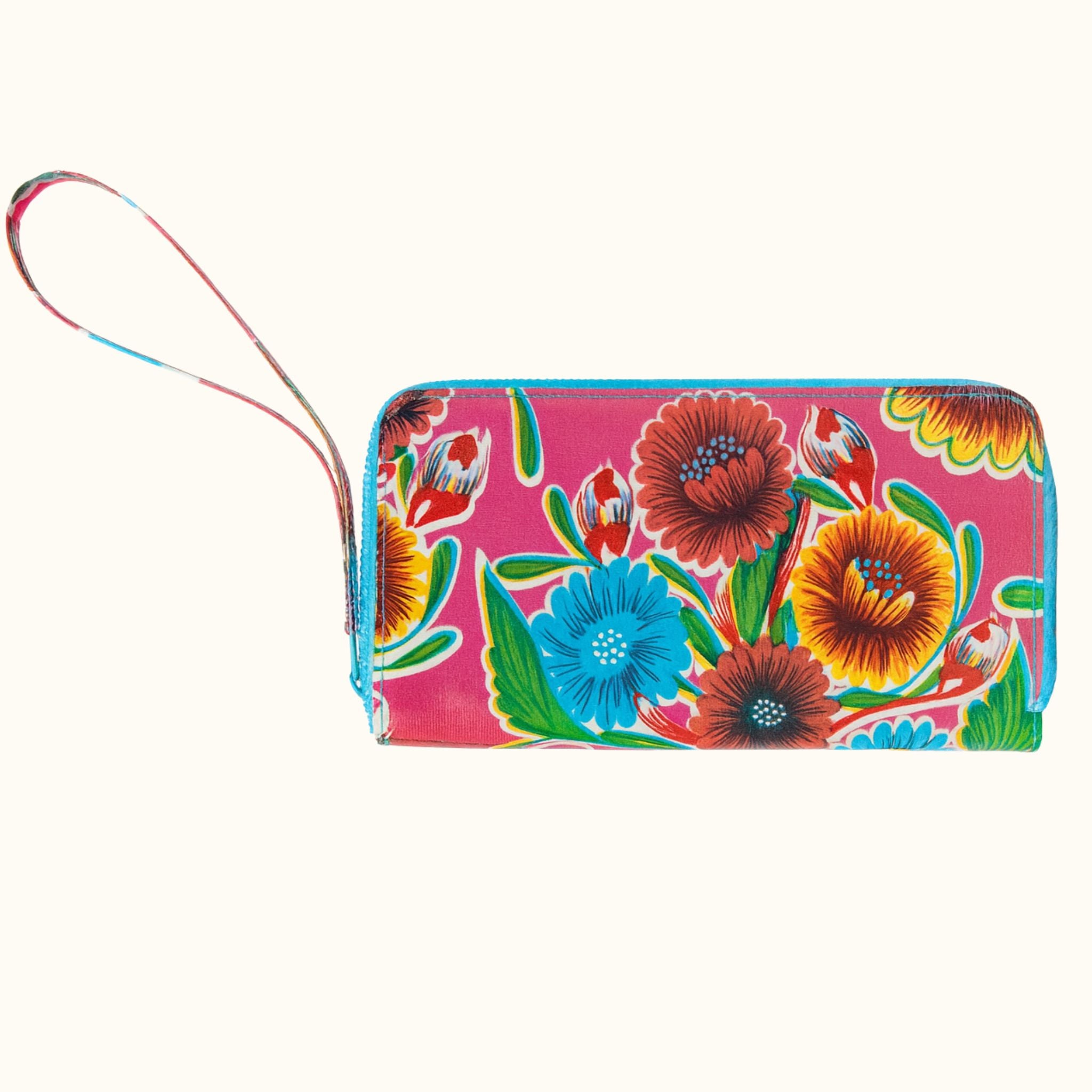 Cartera Grande Artesanal 100% reciclada