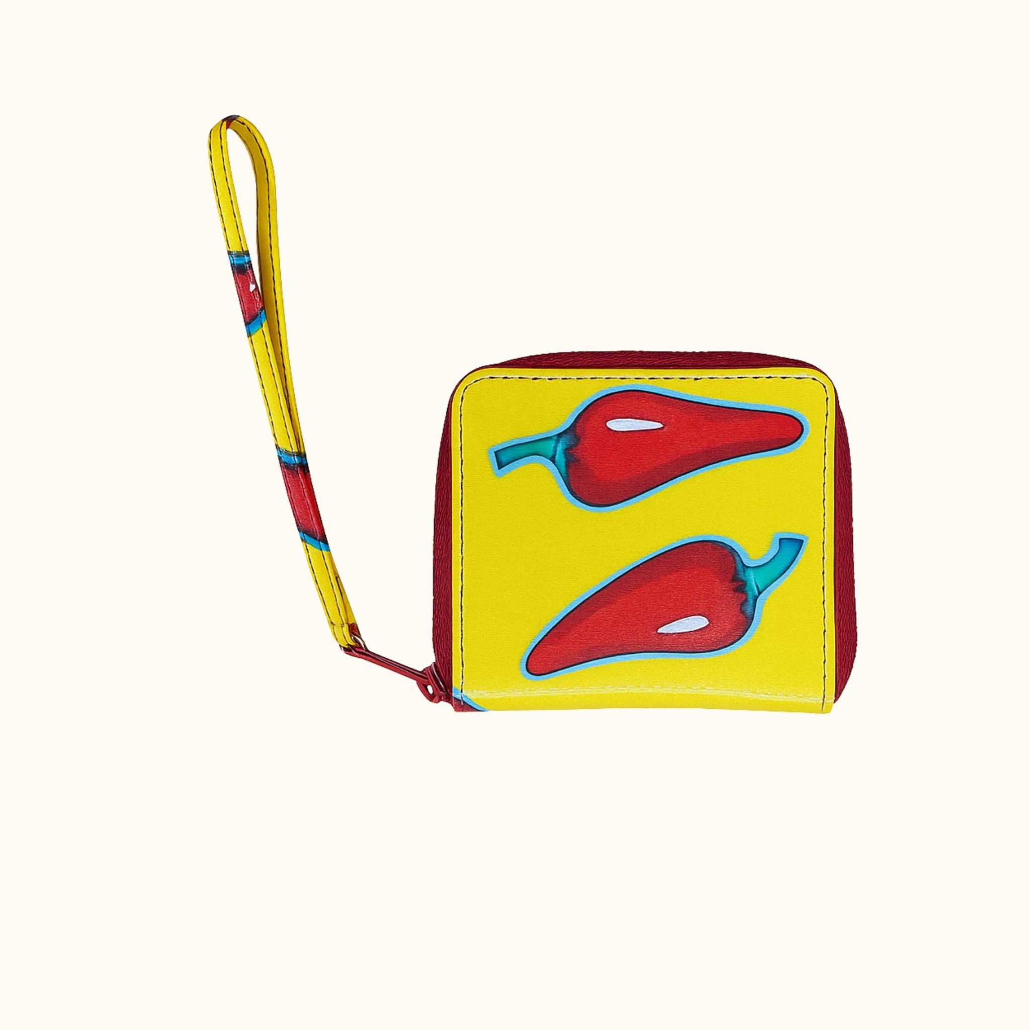 Cartera pequeña  artesanal 100% reciclada