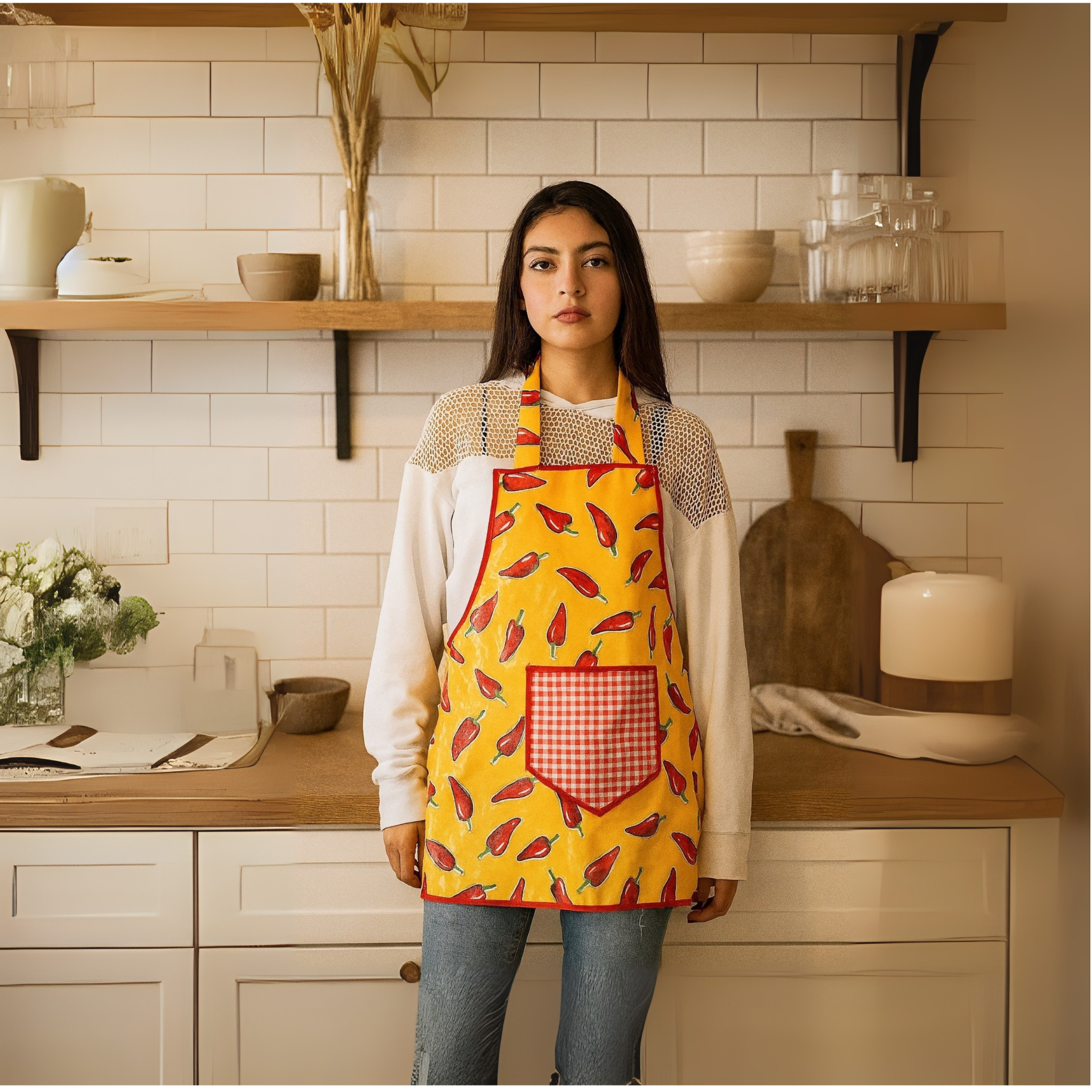 Mandil  Ajustable deTule