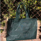 Bolsa Tote con flecos