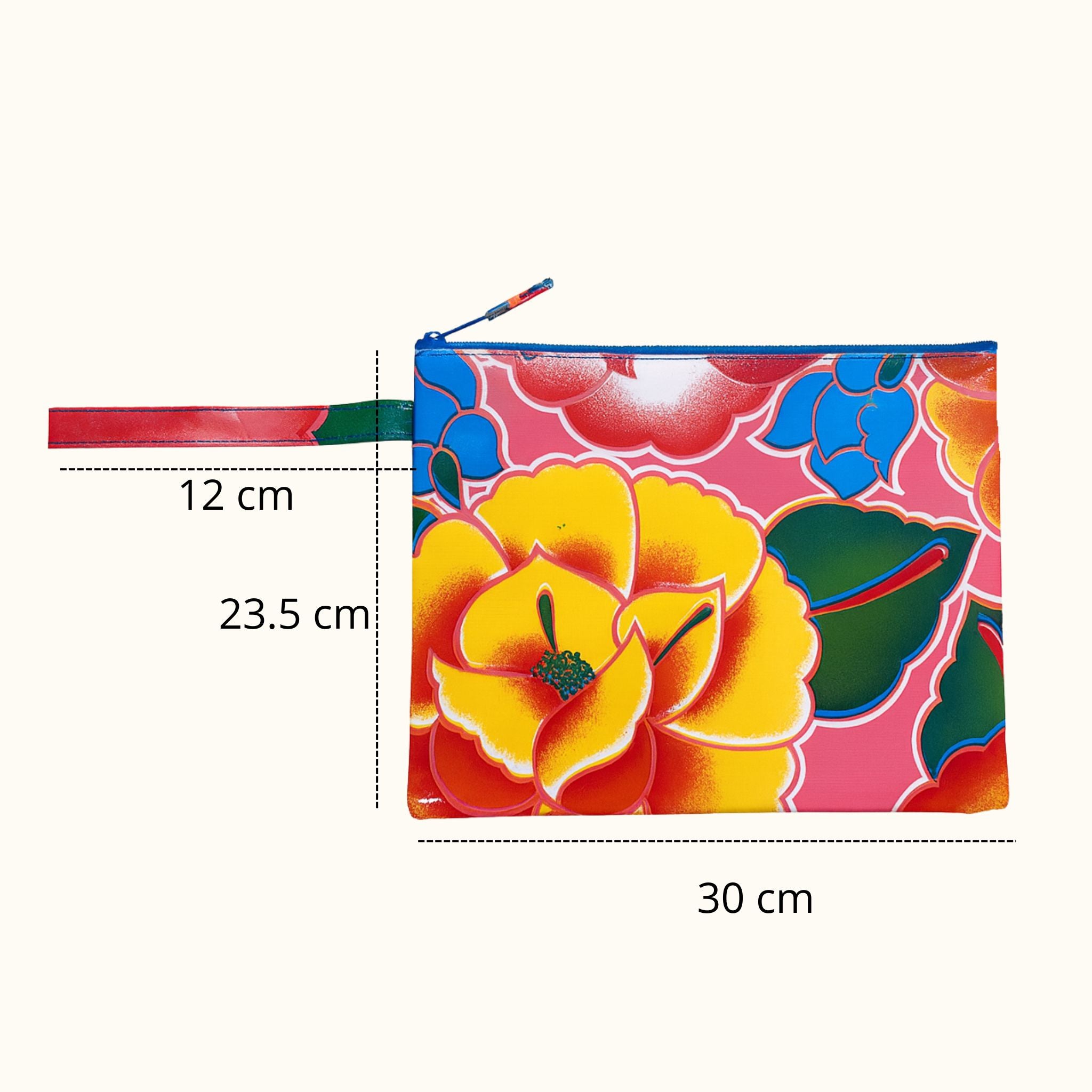 Sobre Cartera  Cosmetiquera Grande